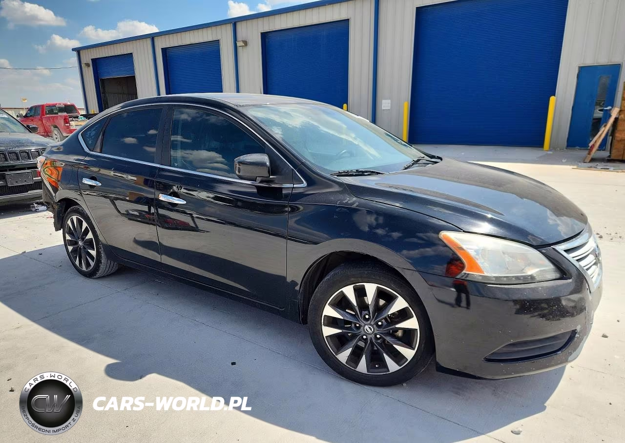 2013 Nissan Sentra S VIN:3N1AB7AP5DL695137 - 4