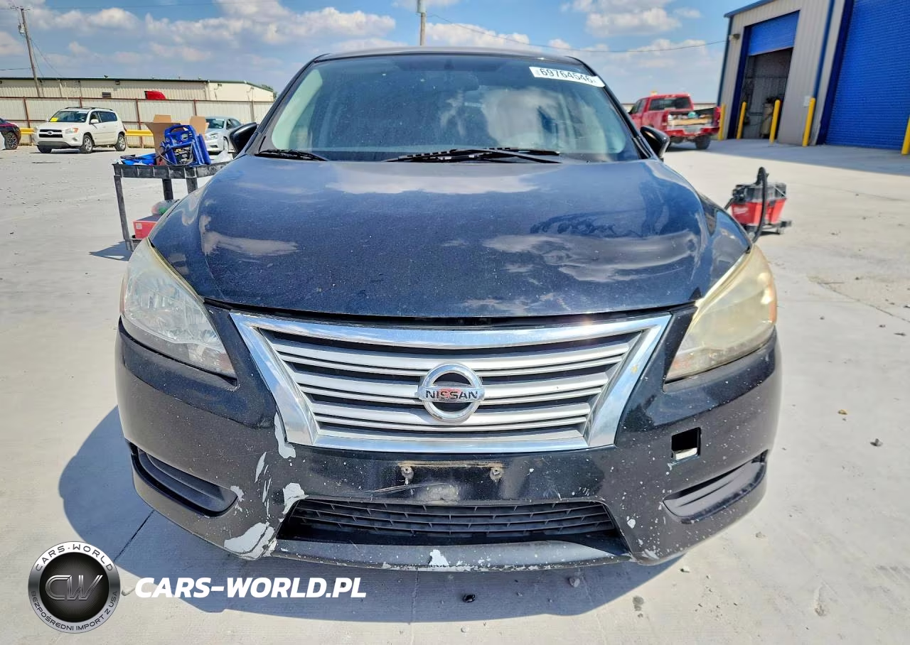 2013 Nissan Sentra S VIN:3N1AB7AP5DL695137 - 5