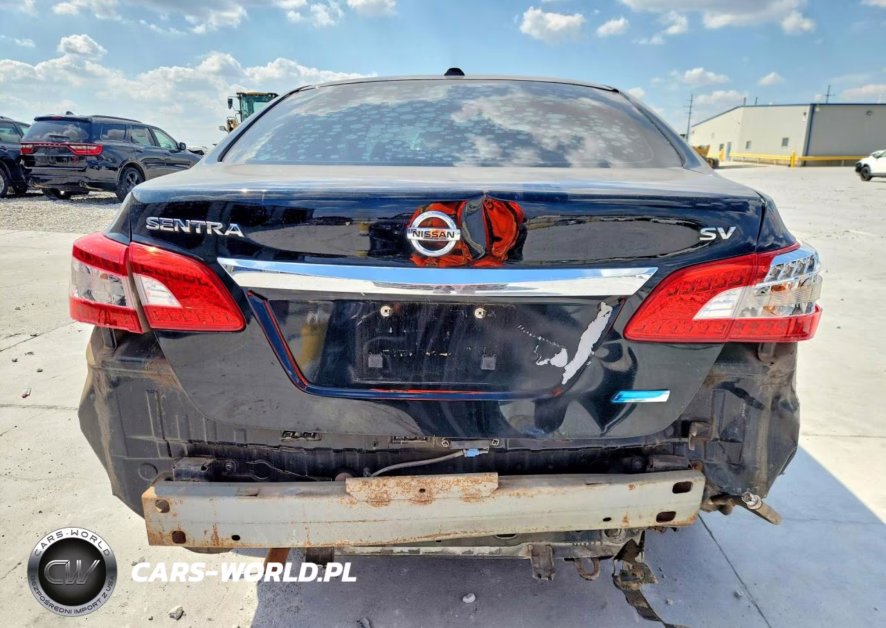 2013 Nissan Sentra S VIN:3N1AB7AP5DL695137 - 6