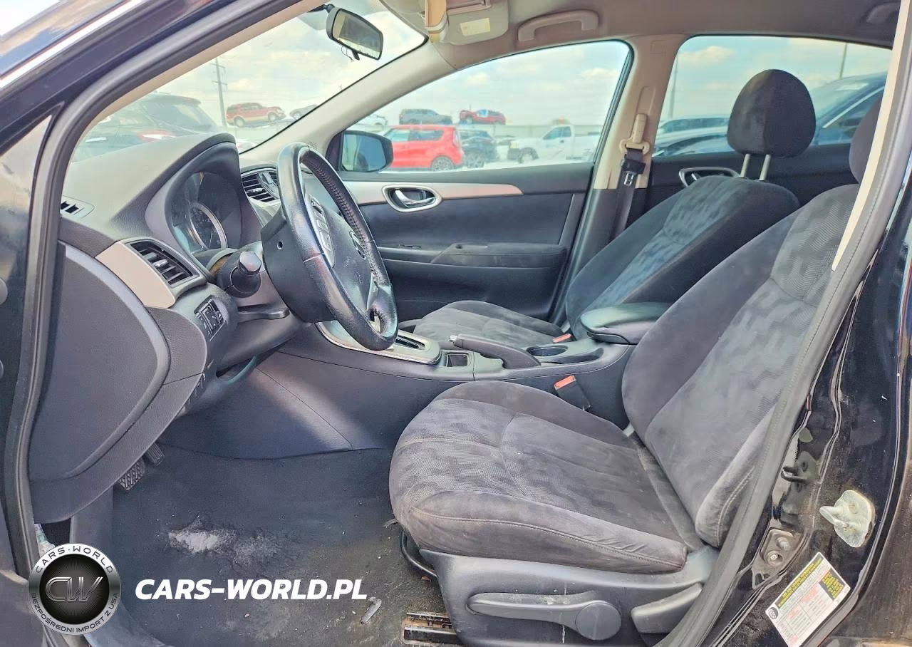 2013 Nissan Sentra S VIN:3N1AB7AP5DL695137 - 7