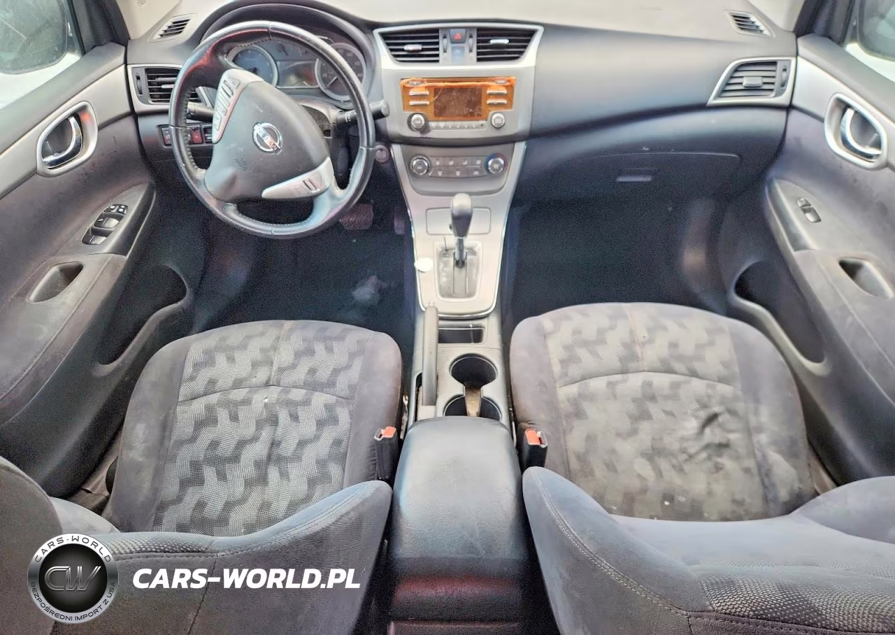2013 Nissan Sentra S VIN:3N1AB7AP5DL695137 - 8