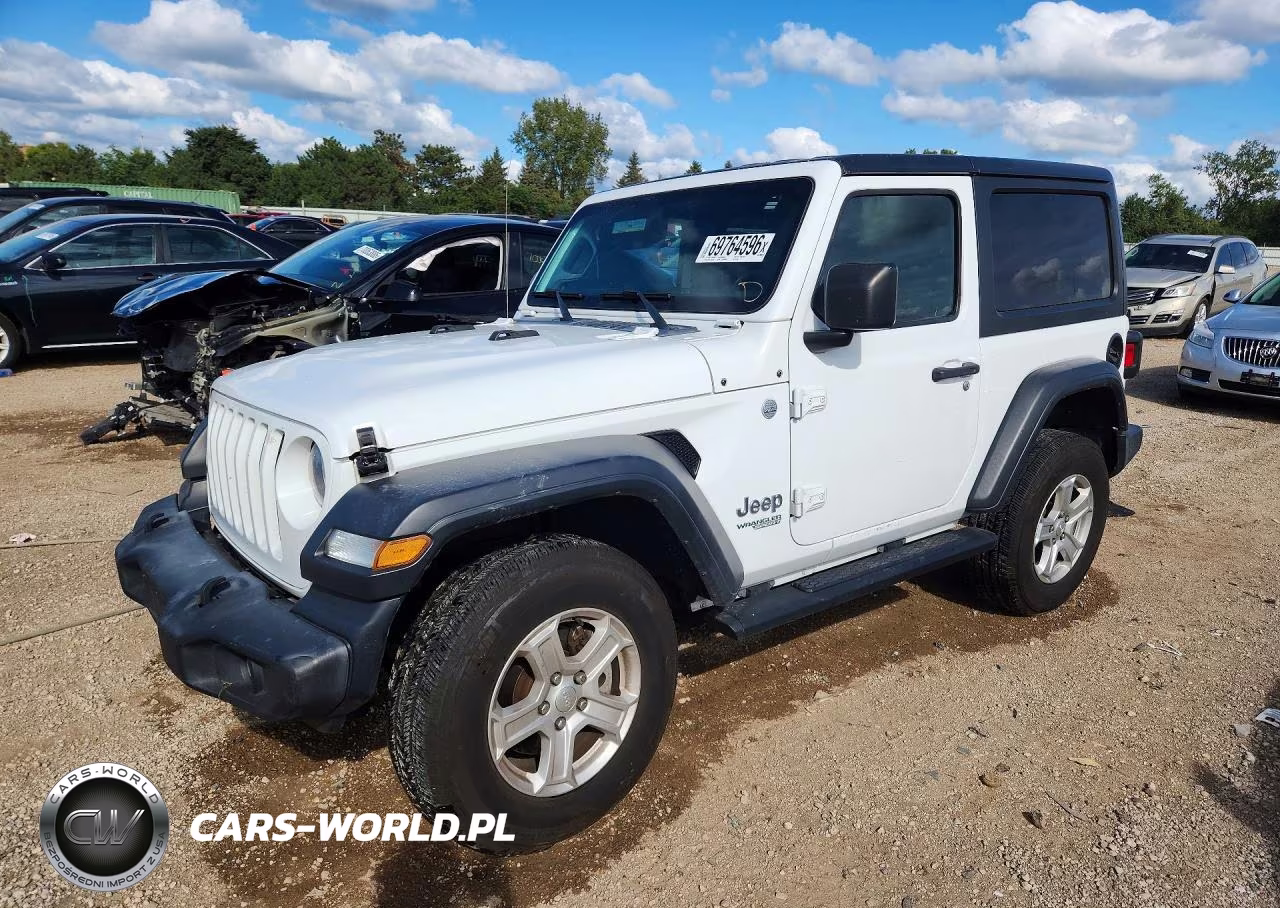 2019 Jeep Wrangler Sport VIN:1C4GJXAG8KW621731 - 1