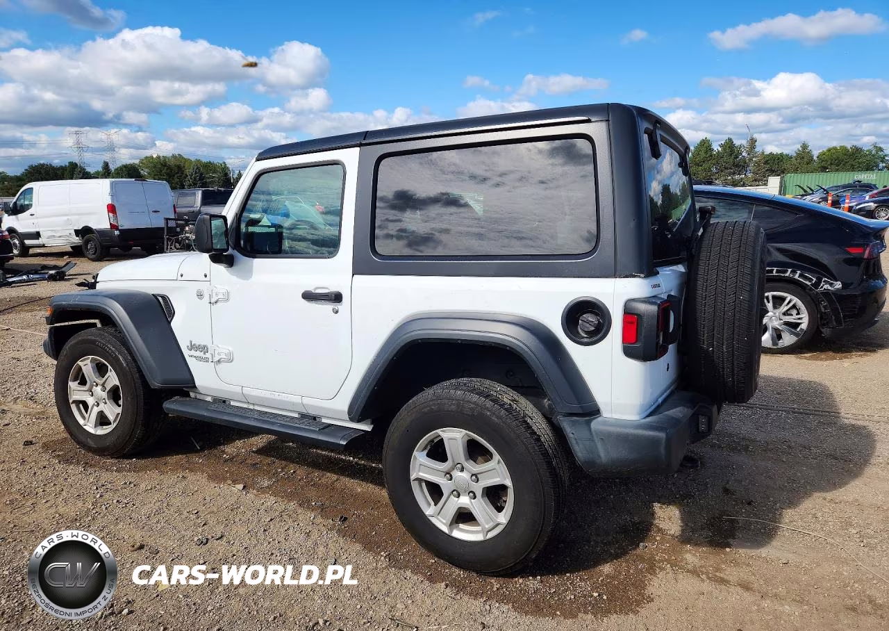 2019 Jeep Wrangler Sport VIN:1C4GJXAG8KW621731 - 2