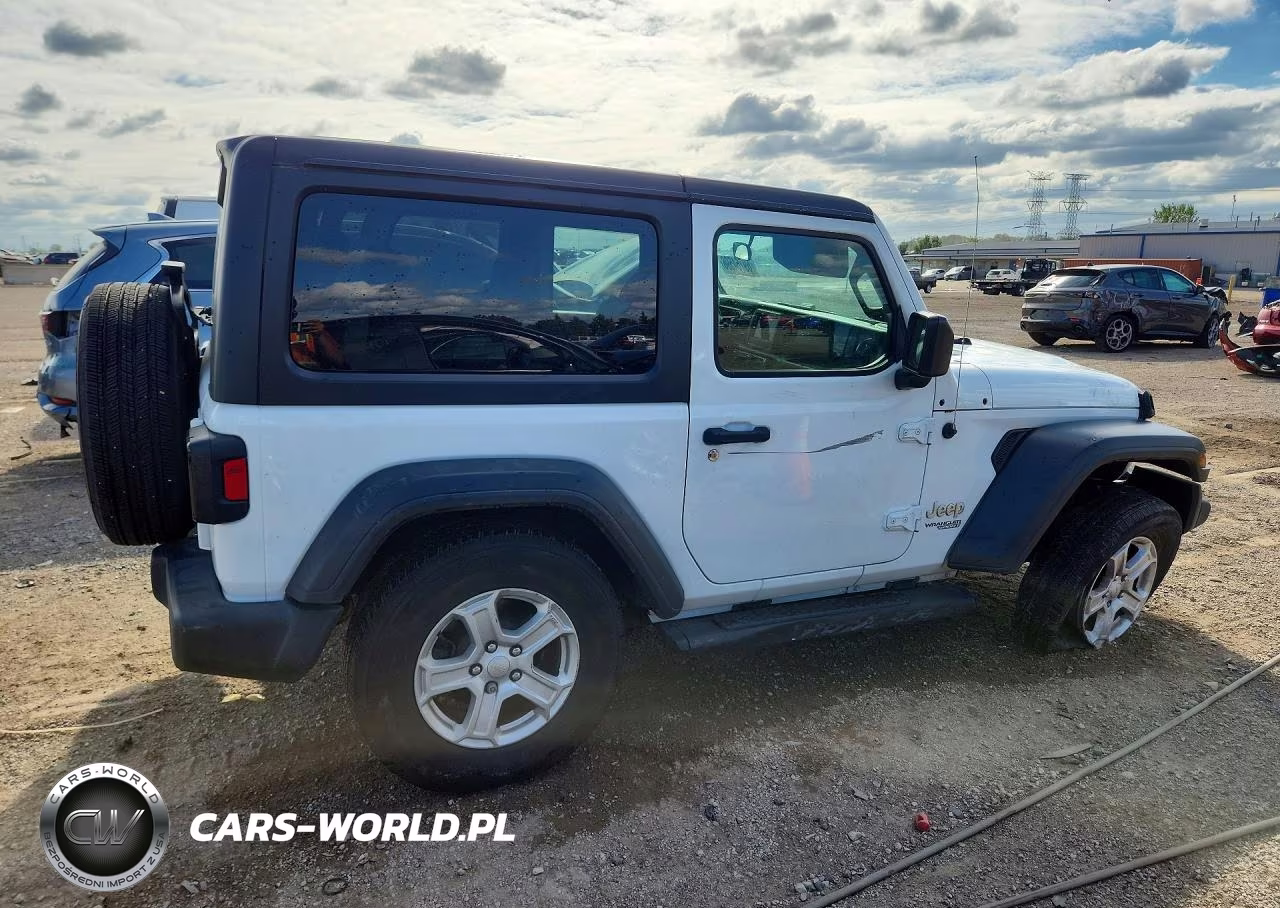 2019 Jeep Wrangler Sport VIN:1C4GJXAG8KW621731 - 3