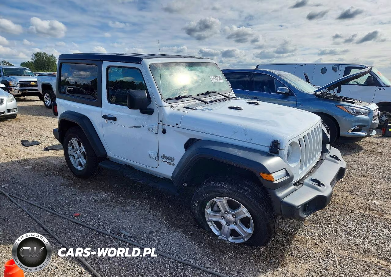 2019 Jeep Wrangler Sport VIN:1C4GJXAG8KW621731 - 4