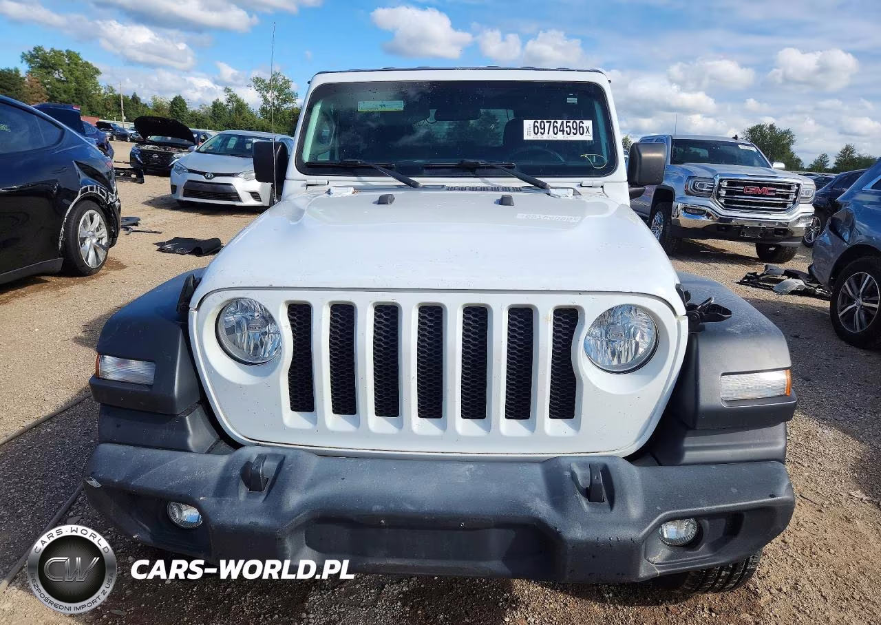 2019 Jeep Wrangler Sport VIN:1C4GJXAG8KW621731 - 5