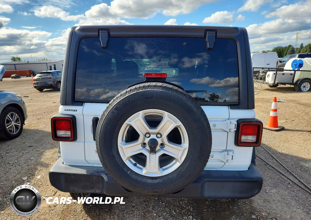 2019 Jeep Wrangler Sport VIN:1C4GJXAG8KW621731 - 6