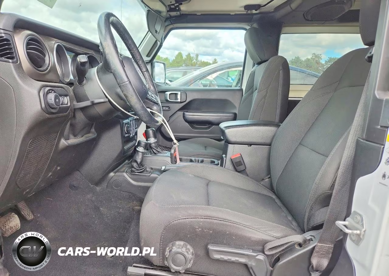 2019 Jeep Wrangler Sport VIN:1C4GJXAG8KW621731 - 7