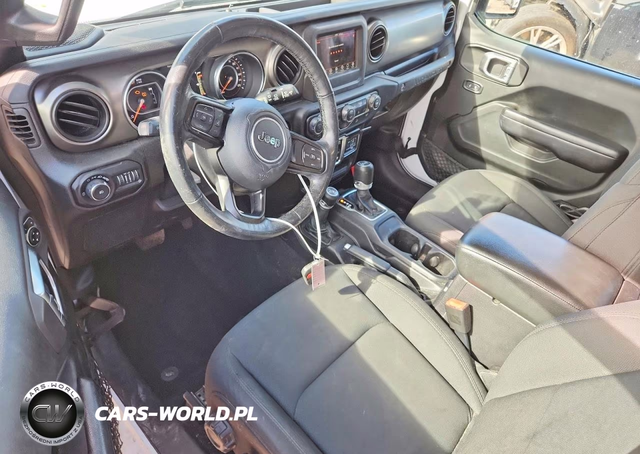2019 Jeep Wrangler Sport VIN:1C4GJXAG8KW621731 - 8