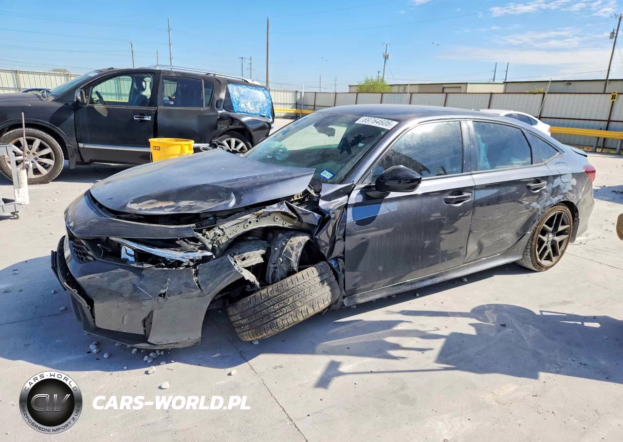 2025 Honda Civic Sport VIN:2HGFE2F5XSH604603 - 1