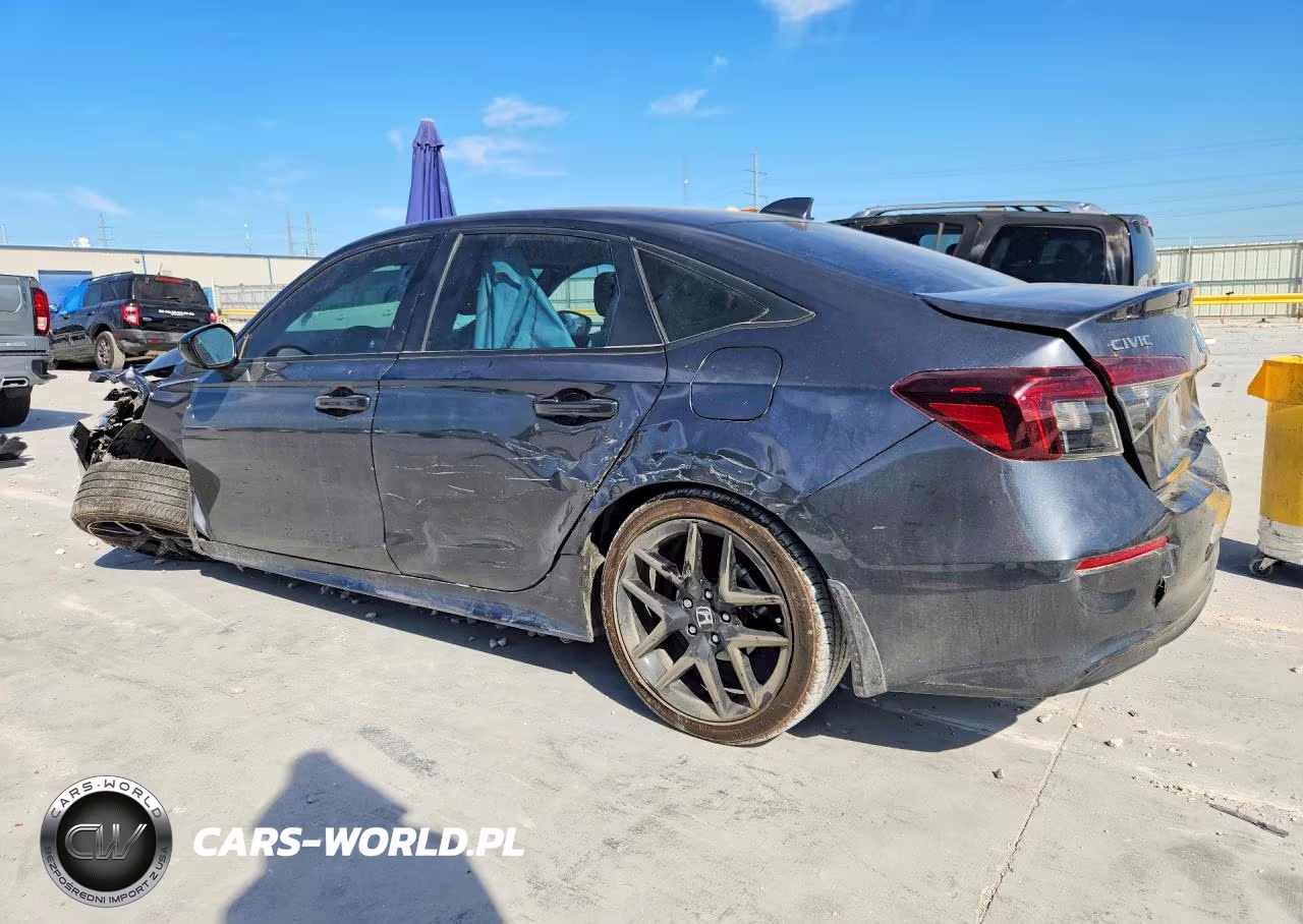 2025 Honda Civic Sport VIN:2HGFE2F5XSH604603 - 2