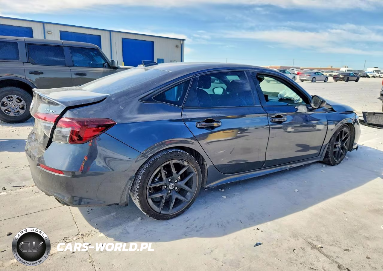 2025 Honda Civic Sport VIN:2HGFE2F5XSH604603 - 3