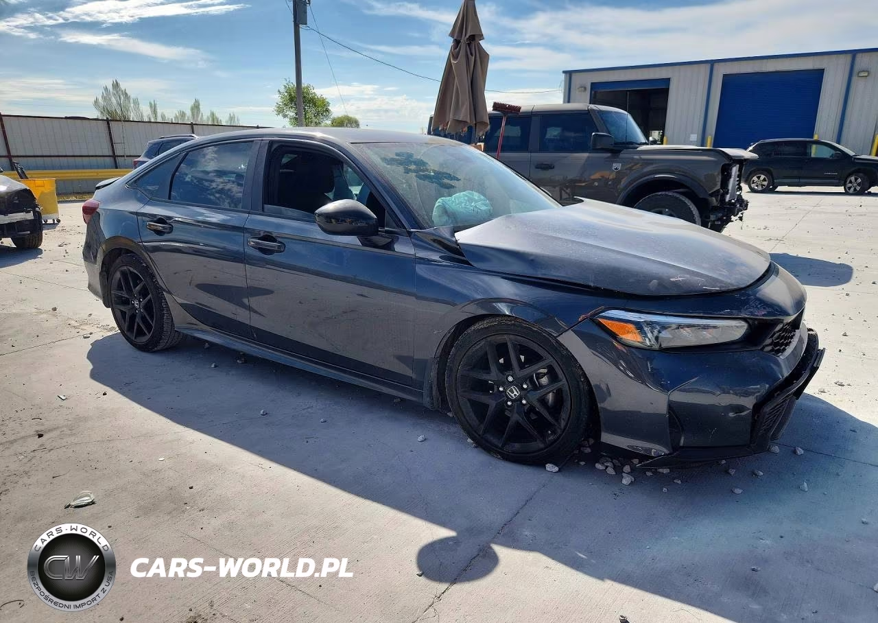 2025 Honda Civic Sport VIN:2HGFE2F5XSH604603 - 4