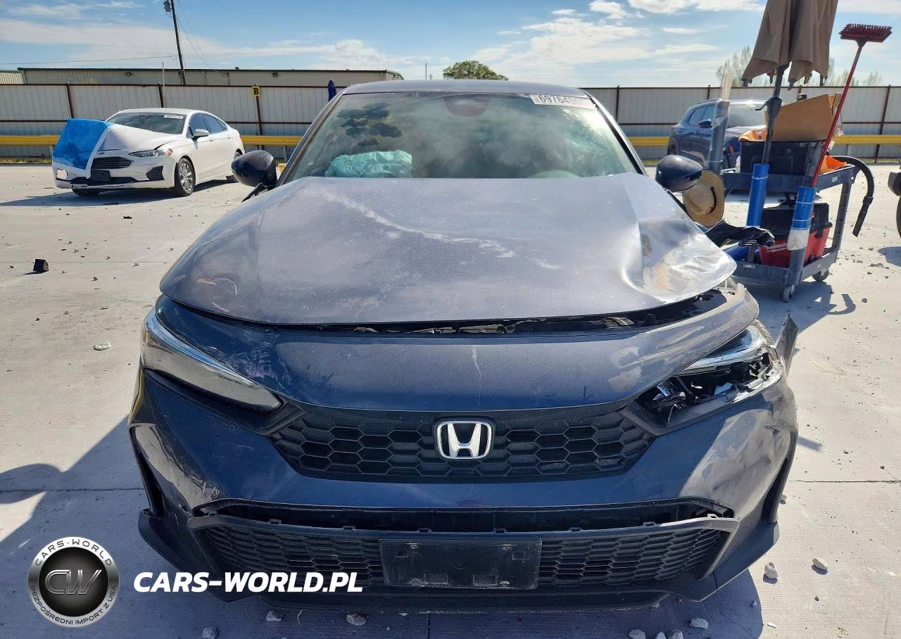 2025 Honda Civic Sport VIN:2HGFE2F5XSH604603 - 5