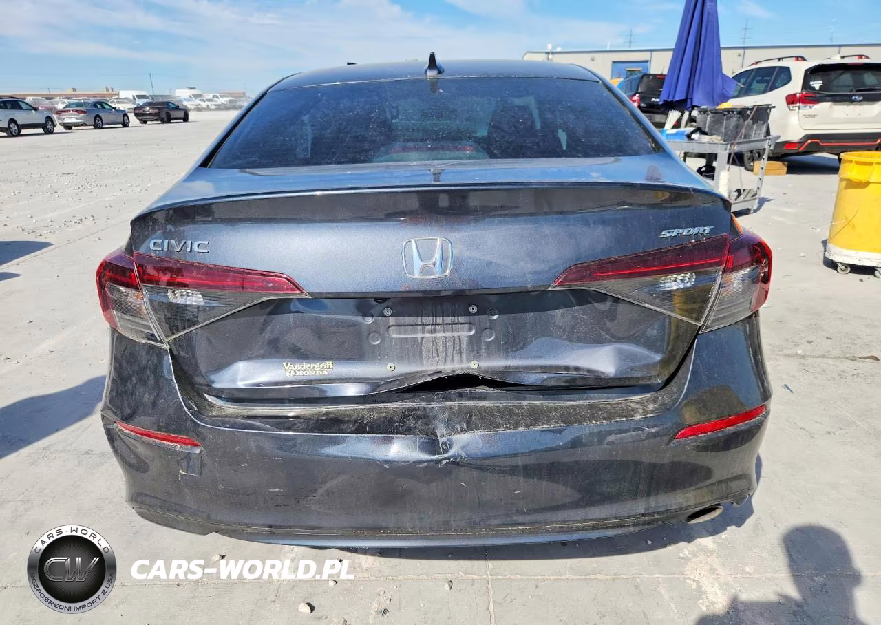 2025 Honda Civic Sport VIN:2HGFE2F5XSH604603 - 6