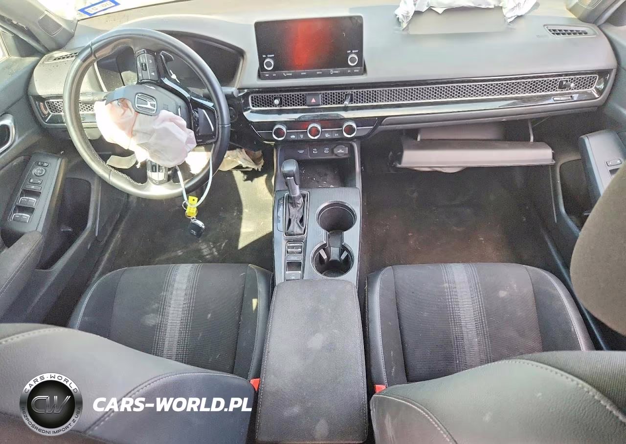 2025 Honda Civic Sport VIN:2HGFE2F5XSH604603 - 8