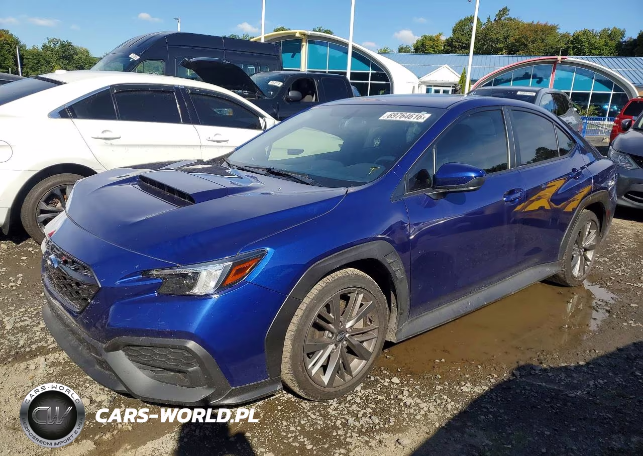 2023 Subaru Wrx VIN:JF1VBAA65P9821275 - 1