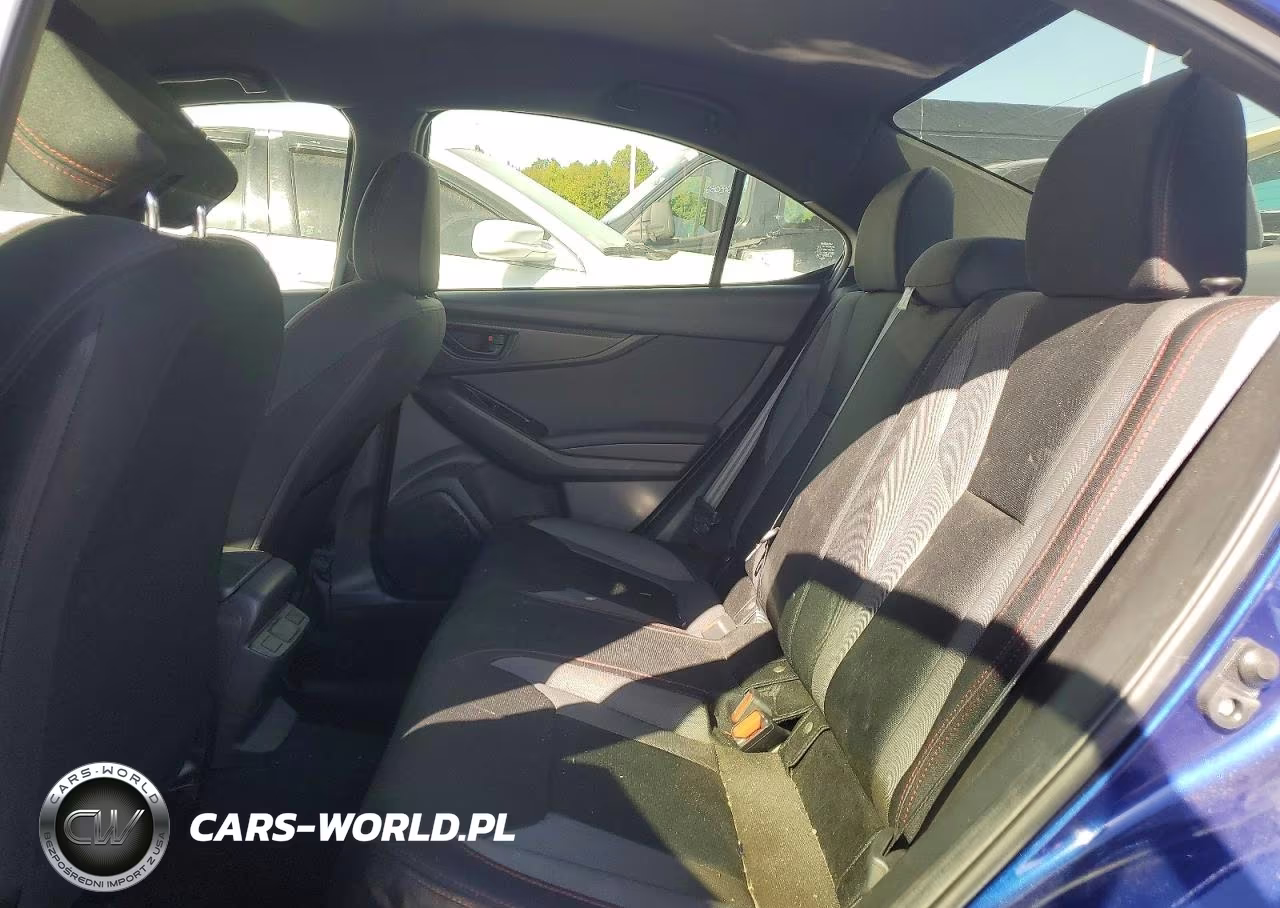 2023 Subaru Wrx VIN:JF1VBAA65P9821275 - 10