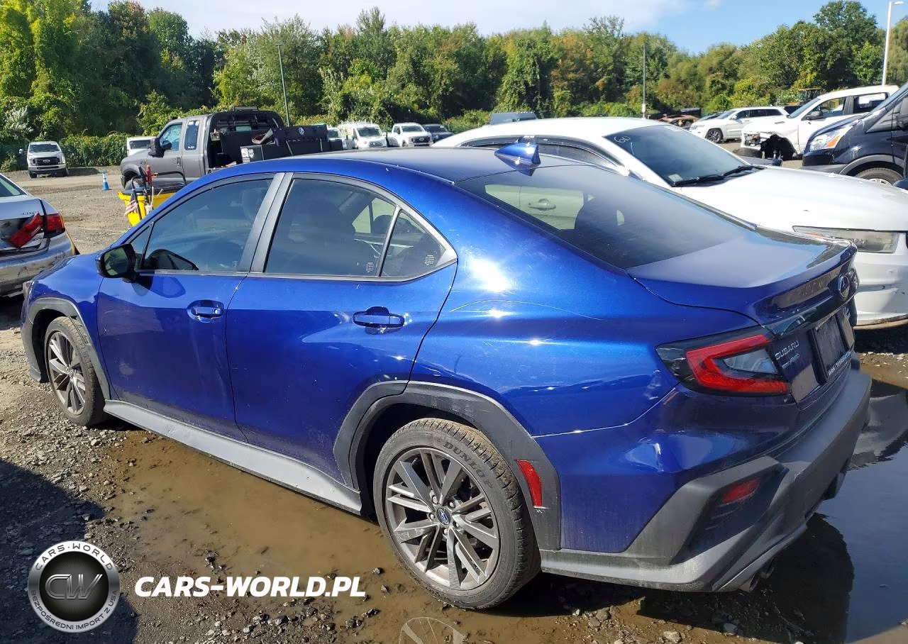 2023 Subaru Wrx VIN:JF1VBAA65P9821275 - 2