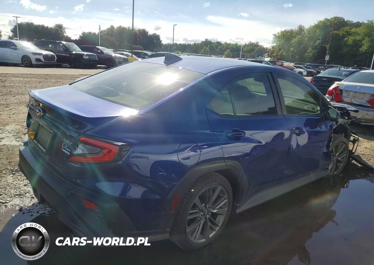 2023 Subaru Wrx VIN:JF1VBAA65P9821275 - 3