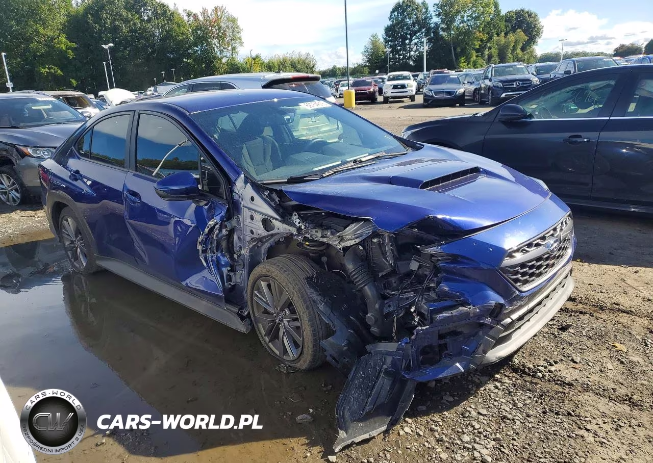 2023 Subaru Wrx VIN:JF1VBAA65P9821275 - 4