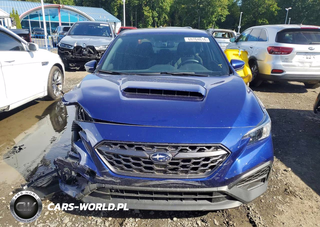 2023 Subaru Wrx VIN:JF1VBAA65P9821275 - 5