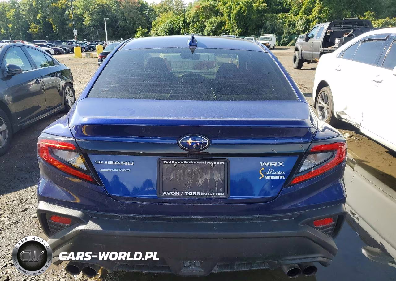 2023 Subaru Wrx VIN:JF1VBAA65P9821275 - 6