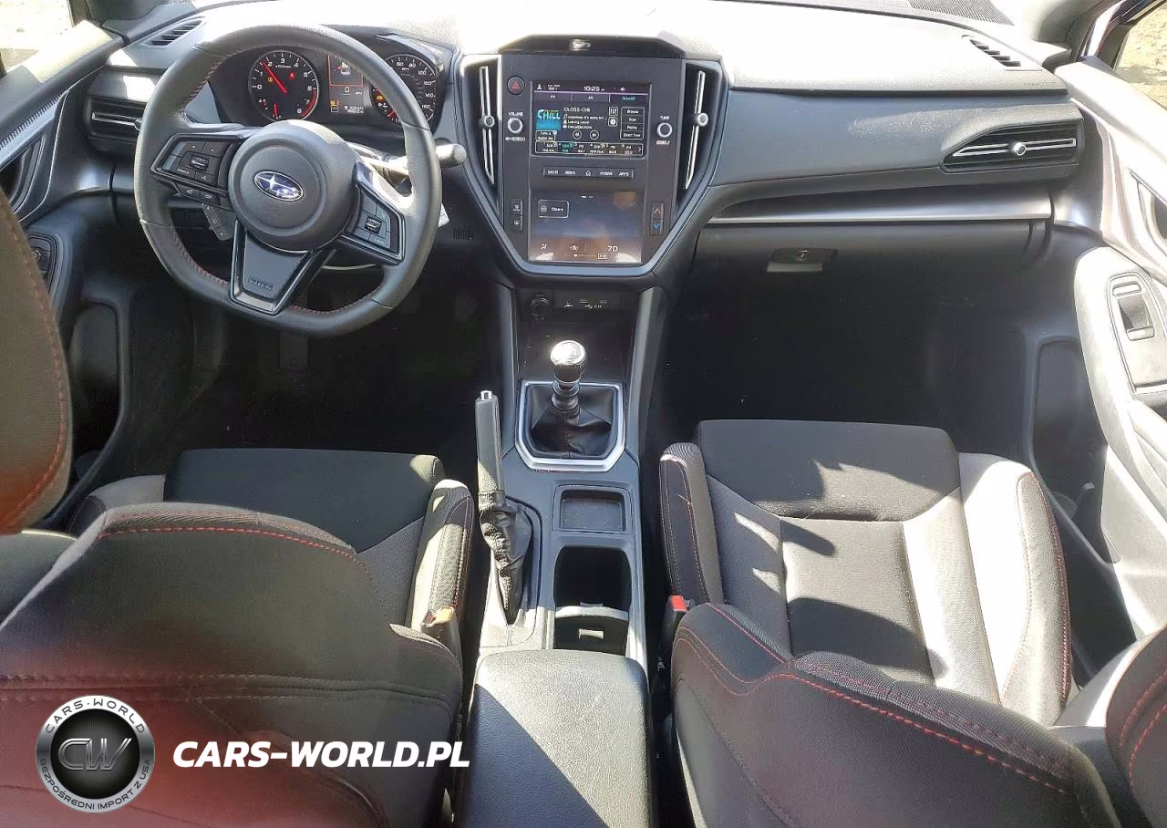 2023 Subaru Wrx VIN:JF1VBAA65P9821275 - 8