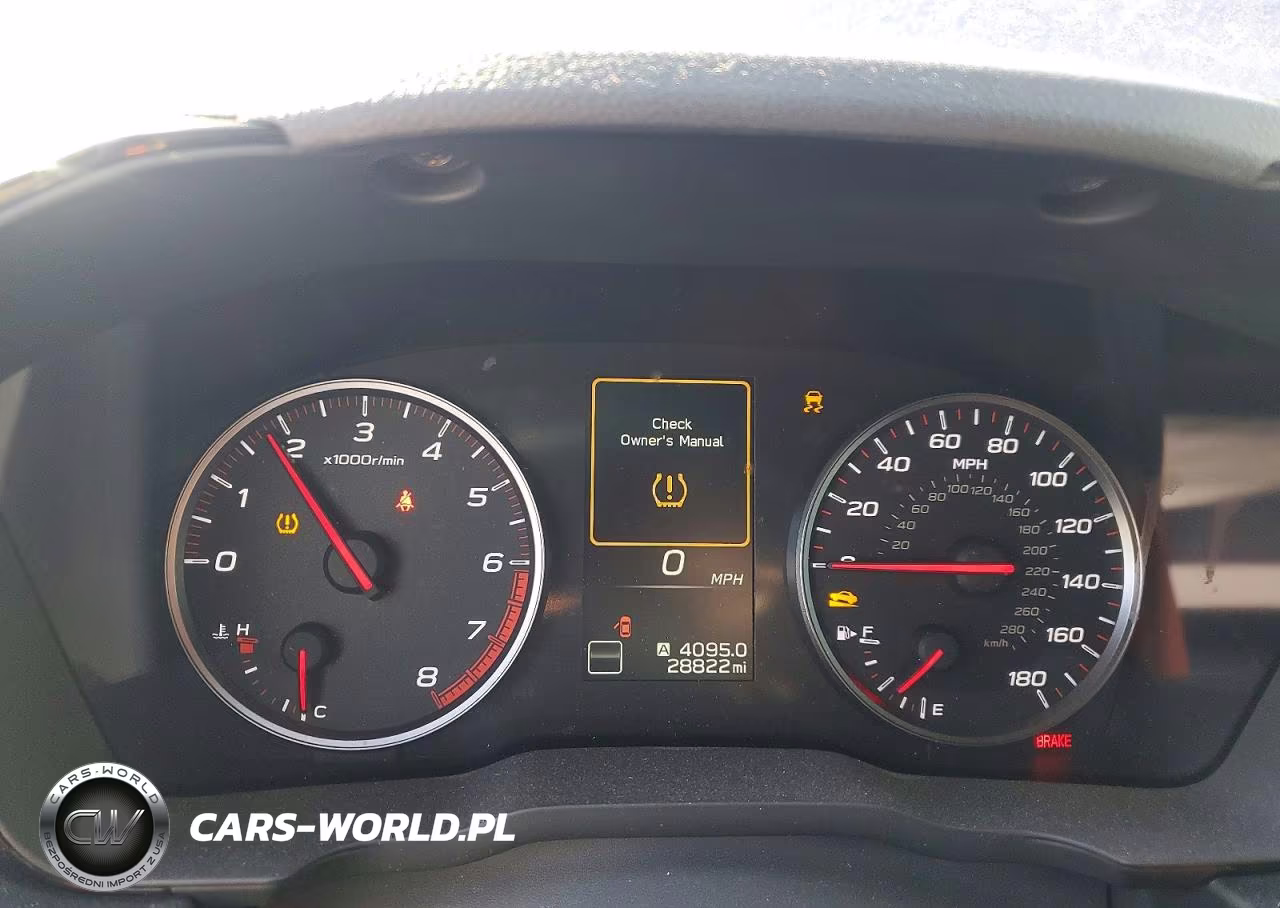 2023 Subaru Wrx VIN:JF1VBAA65P9821275 - 9