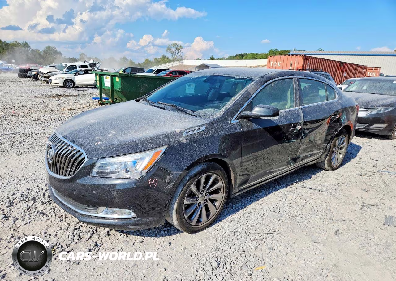 2015 Buick Lacrosse