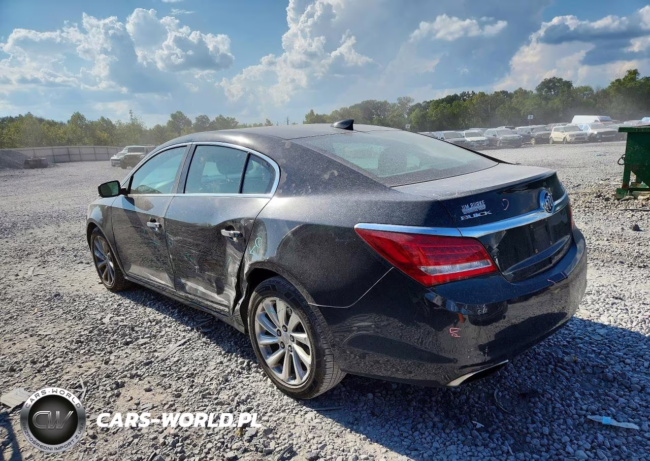 2015 Buick Lacrosse VIN:1G4GB5G38FF328371 - 2