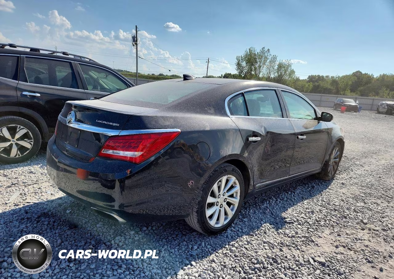 2015 Buick Lacrosse VIN:1G4GB5G38FF328371 - 3