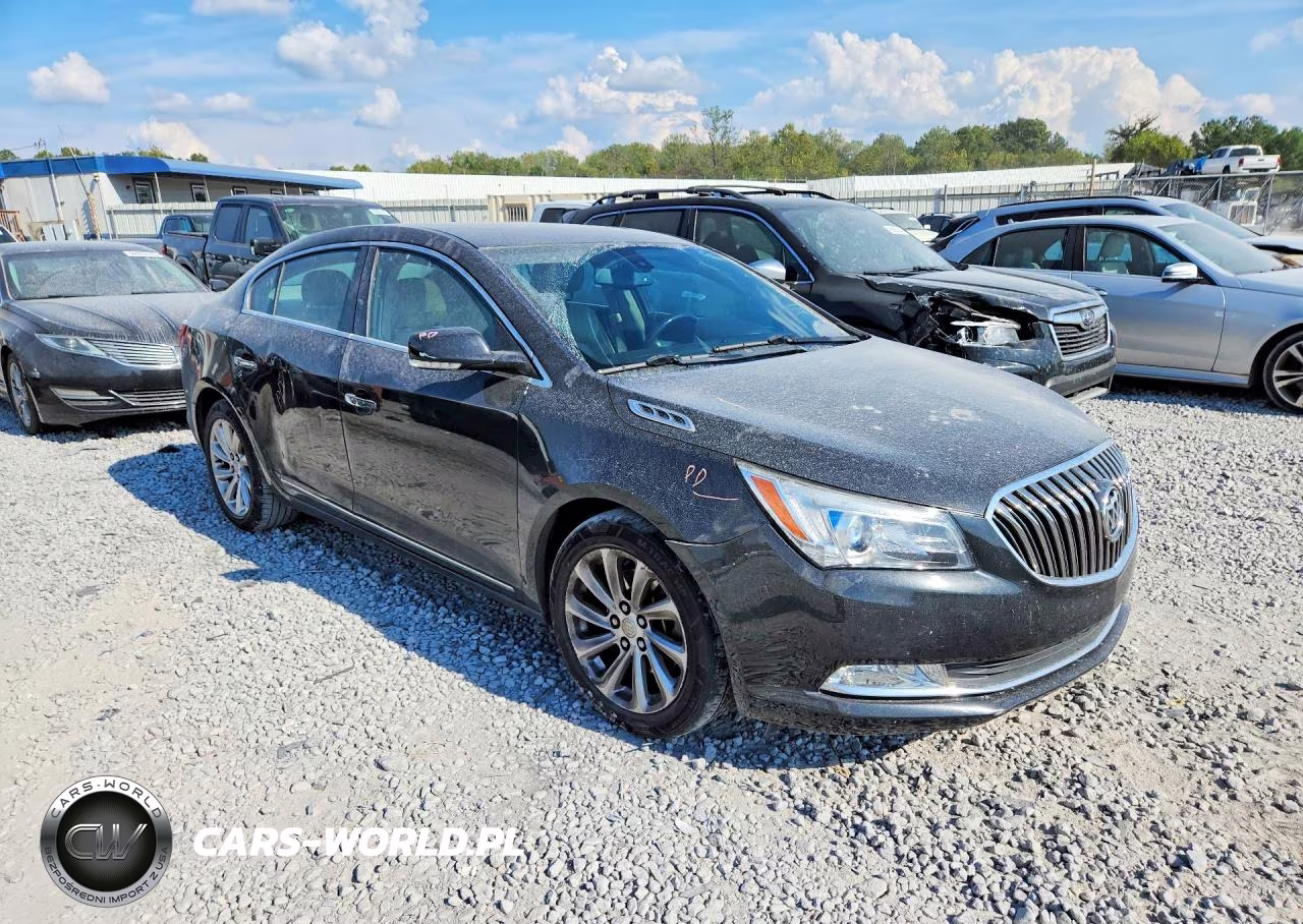 2015 Buick Lacrosse VIN:1G4GB5G38FF328371 - 4
