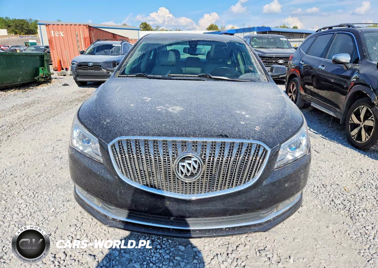 2015 Buick Lacrosse VIN:1G4GB5G38FF328371 - 5