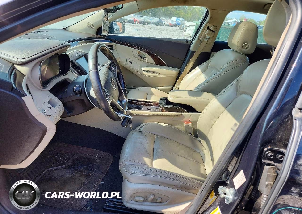 2015 Buick Lacrosse VIN:1G4GB5G38FF328371 - 7