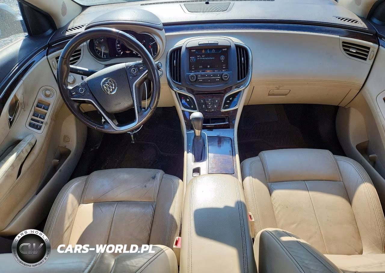 2015 Buick Lacrosse VIN:1G4GB5G38FF328371 - 8