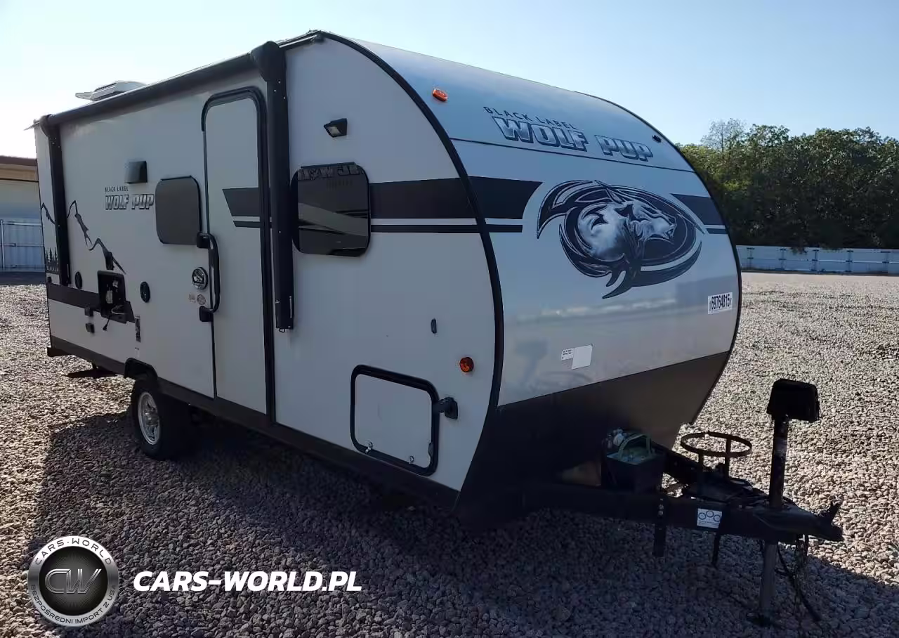 2019 Foresriver Wolf Pup 1 - Rvs Camper