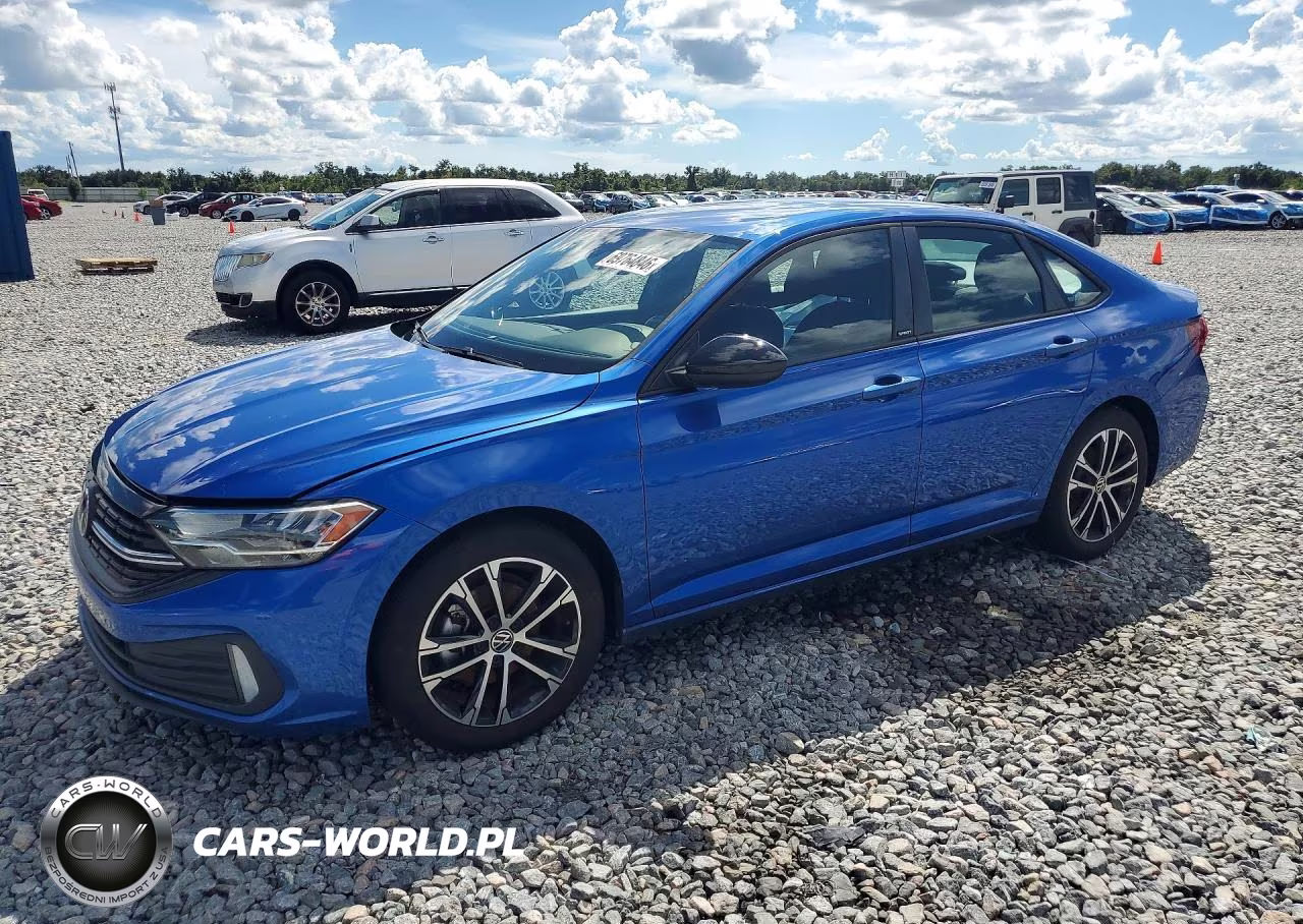 2023 Volkswagen Jetta Sport VIN:3VWBM7BU9PM018507 - 1
