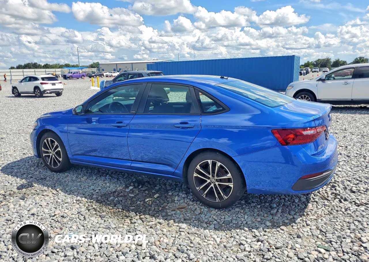 2023 Volkswagen Jetta Sport VIN:3VWBM7BU9PM018507 - 2