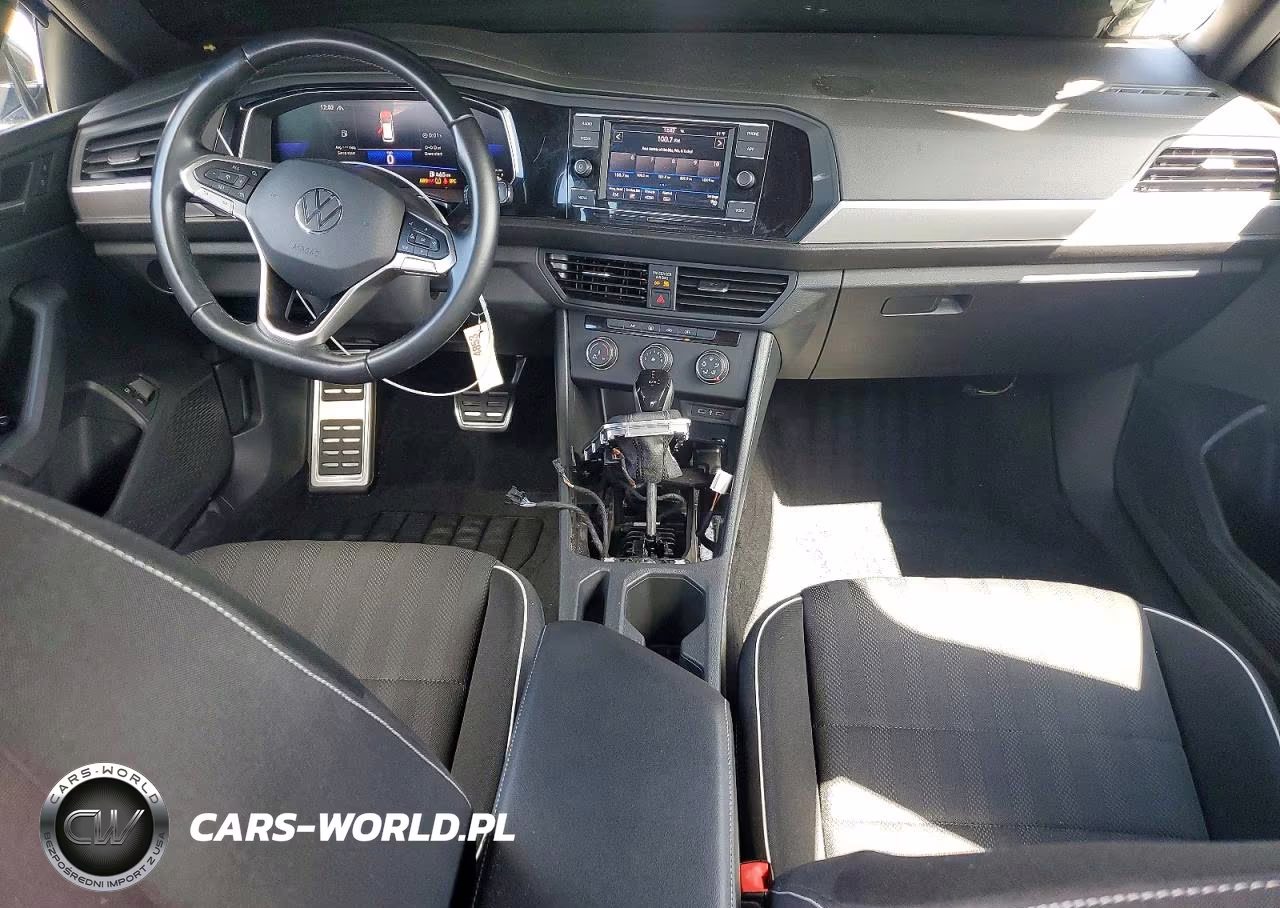 2023 Volkswagen Jetta Sport VIN:3VWBM7BU9PM018507 - 8
