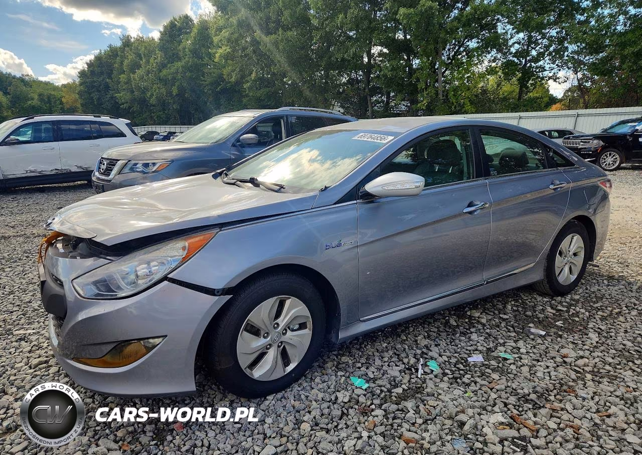 2015 Hyundai Sonata Hybrid Base VIN:KMHEC4A45FA137794 - 1