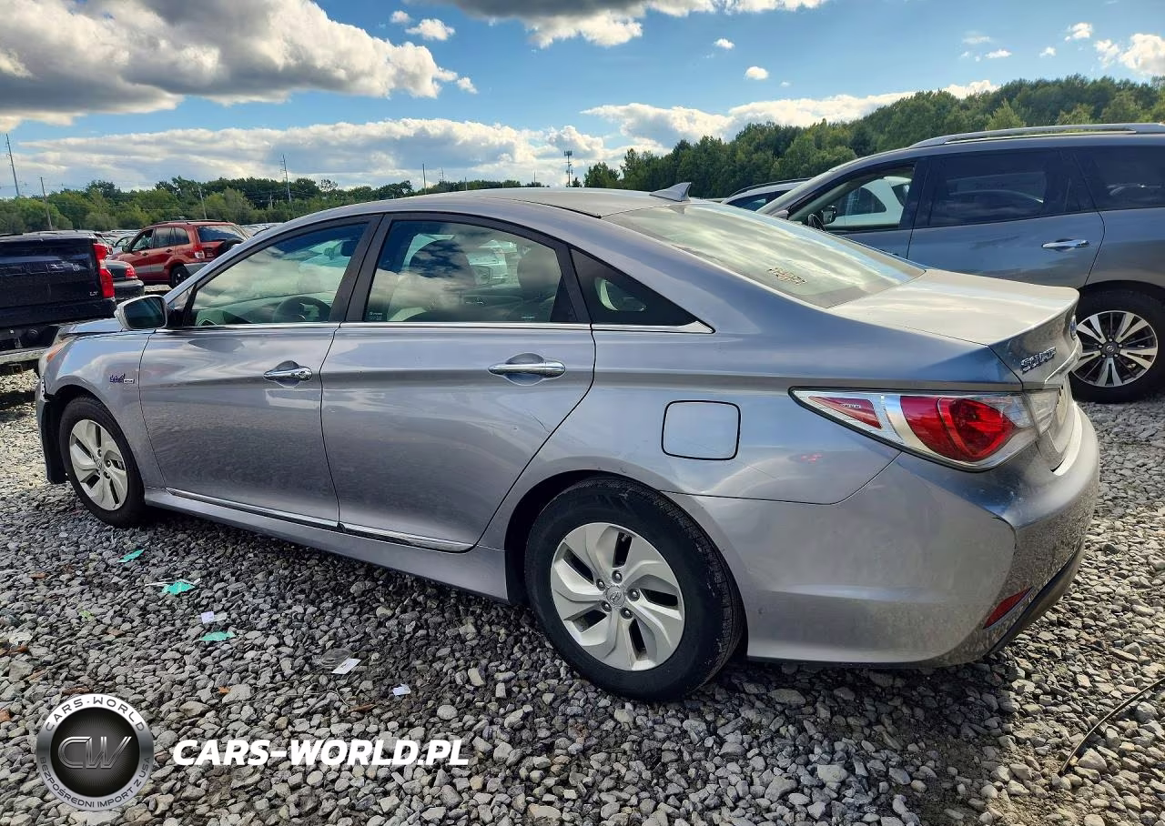 2015 Hyundai Sonata Hybrid Base VIN:KMHEC4A45FA137794 - 2