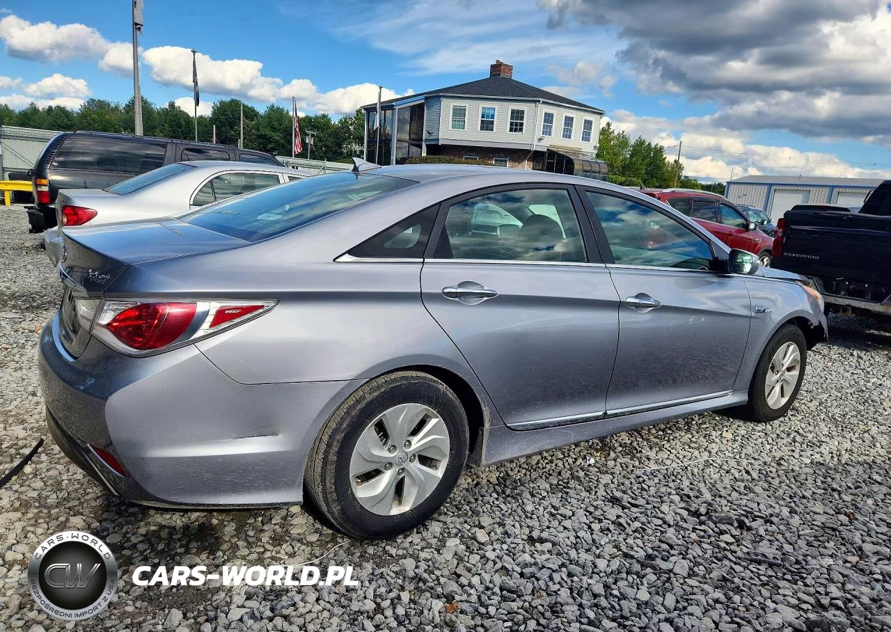 2015 Hyundai Sonata Hybrid Base VIN:KMHEC4A45FA137794 - 3