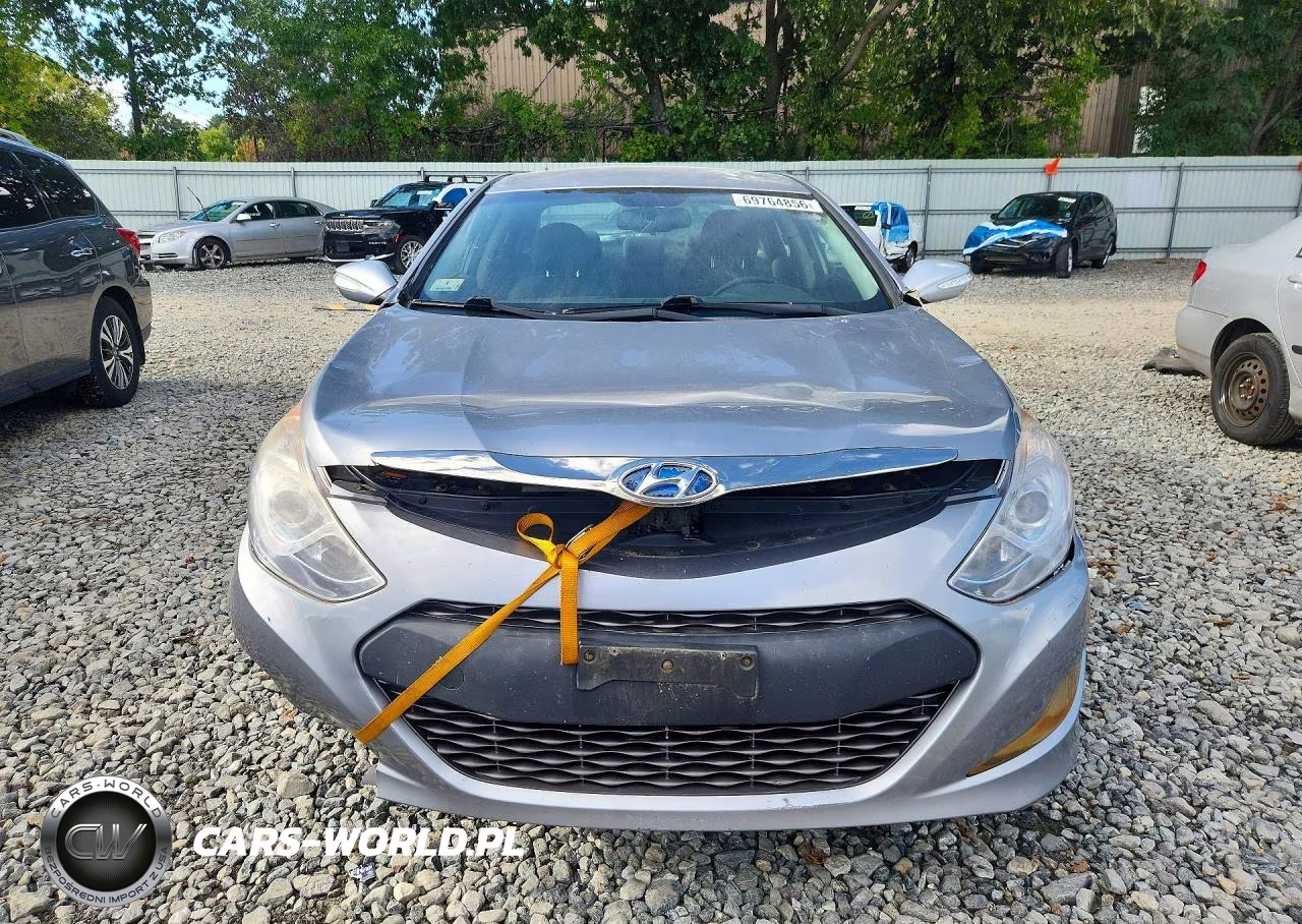 2015 Hyundai Sonata Hybrid Base VIN:KMHEC4A45FA137794 - 5