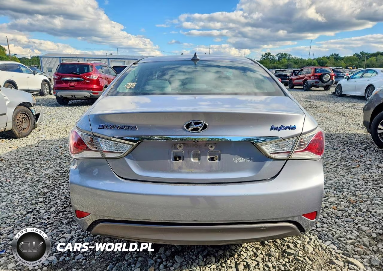 2015 Hyundai Sonata Hybrid Base VIN:KMHEC4A45FA137794 - 6