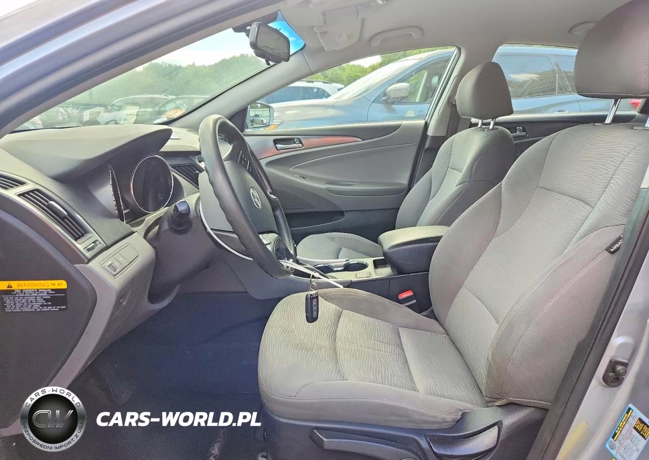 2015 Hyundai Sonata Hybrid Base VIN:KMHEC4A45FA137794 - 7