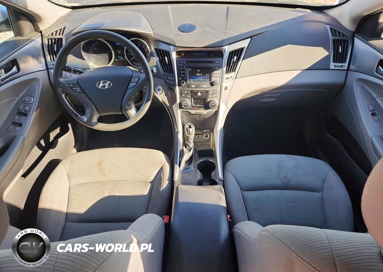 2015 Hyundai Sonata Hybrid Base VIN:KMHEC4A45FA137794 - 8