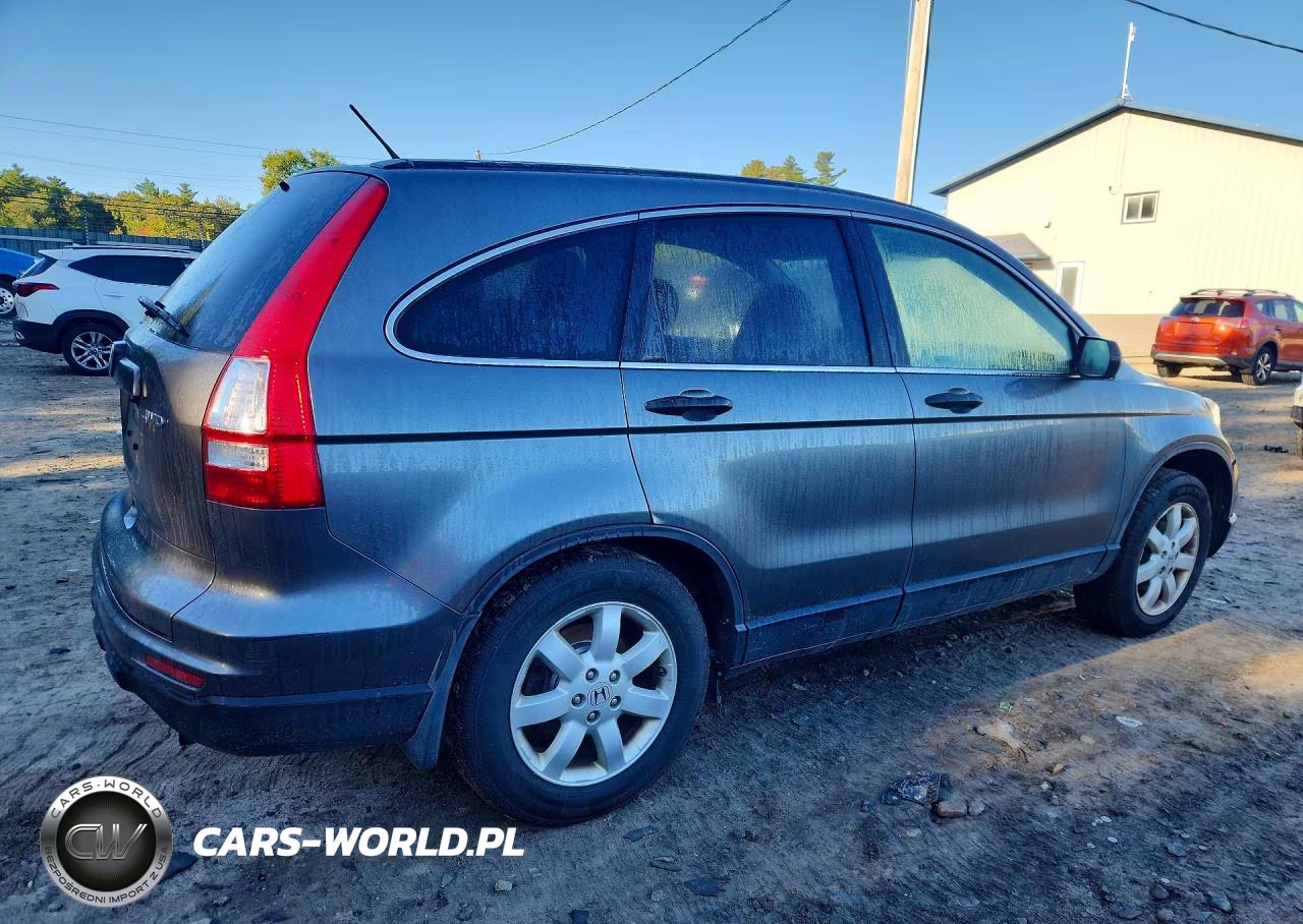 2011 Honda Cr-V Se VIN:JHLRE4H4XBC010983 - 3