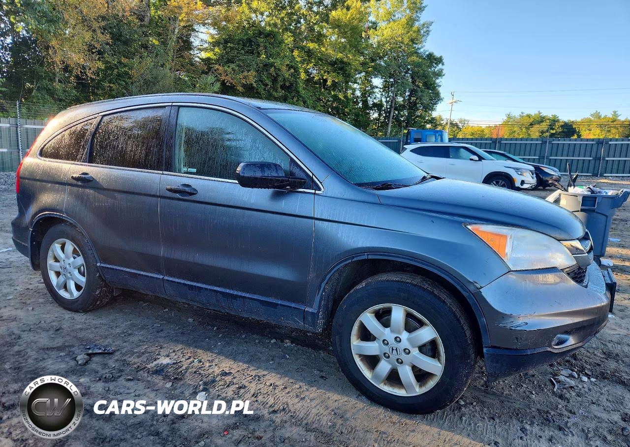 2011 Honda Cr-V Se VIN:JHLRE4H4XBC010983 - 4