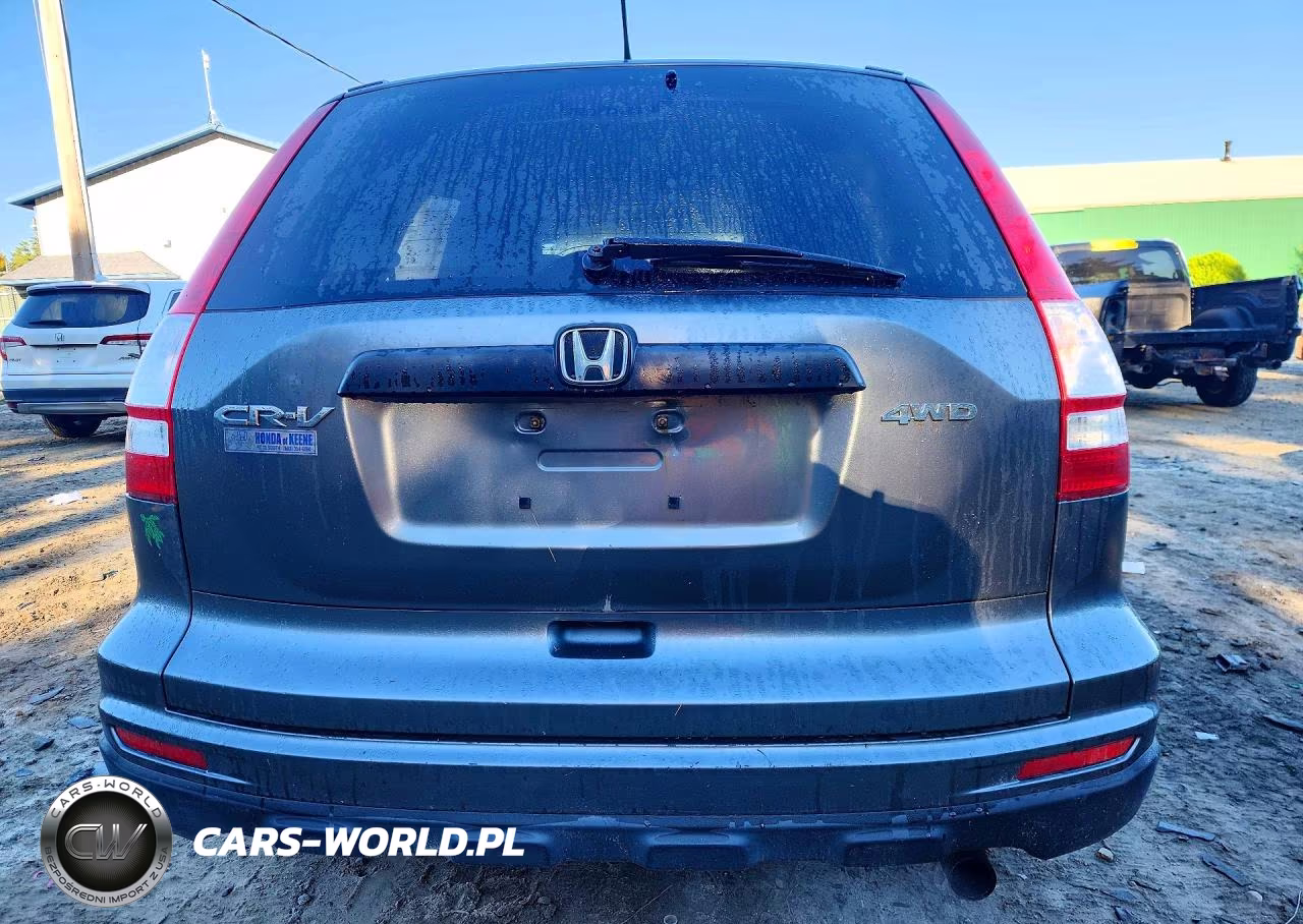 2011 Honda Cr-V Se VIN:JHLRE4H4XBC010983 - 6